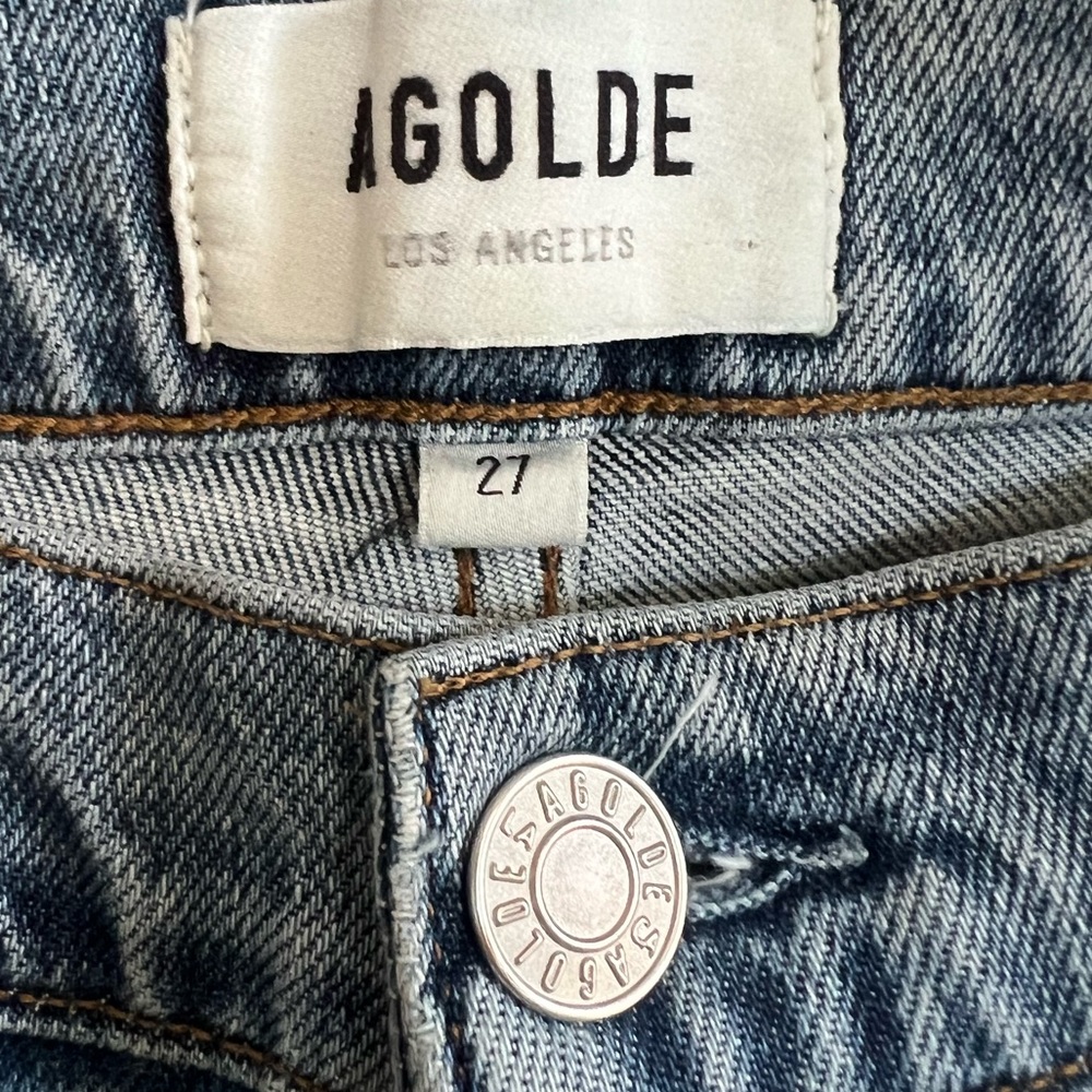 Agolde Nico High Rise Slim Fit Jeans - Picture 8 of 10
